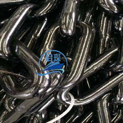 Marine Stud And Studless Link Anchor Chain