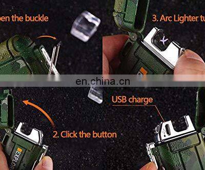 Wholesale Unique Windproof Usb Fancy Kitchen Bbq Price Design Refillable Sublimation Lighter photo-4