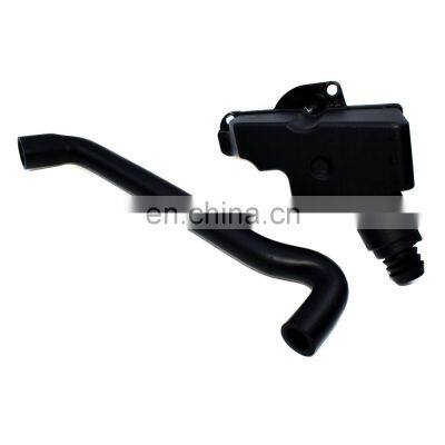 Free Shipping!For AUDI SEAT SKODA VW Crankcase Oil Breather Separator Filter + Hose 036103464G