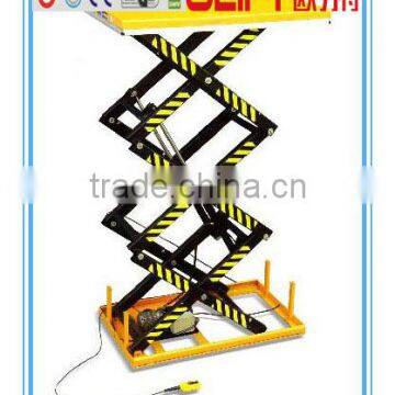 1000kg-4000kg heavy duty stationary scissor lift platform                        
                                                Quality Choice