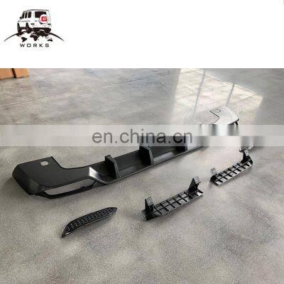2019 Year G CLASS W464 G63 Topc Style pp Material Rear Diffuser Fit for G Wagon W463A G63 Rear Bumper photo-5