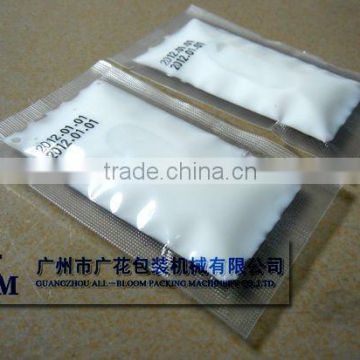 10ml shampoo sachets automatic packaging machine