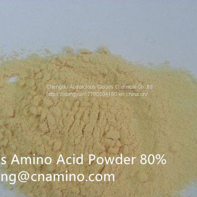 Hydrolyzed Protein Organic Nitrogen 14% With Enzymatic Hydrolysis Amino Acids Powder 80% Completely Water Soluble photo-2