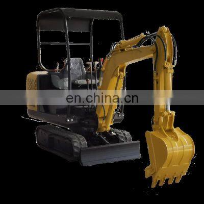 Wholesale sale 1 ton mini excavator mini excavator
