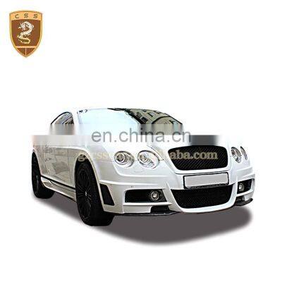 2008-2011Year Wd Style Side Skirts Car Bumper Chin For Bentley Continental Gt Body Kit