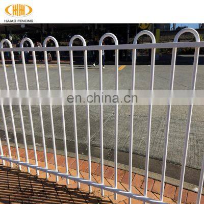 Bow Top Fencing Round Top Garden Wire Fence