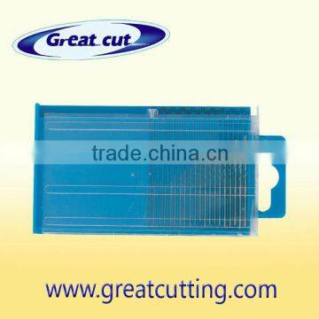 20 pcs HSS mini drills in plastic box