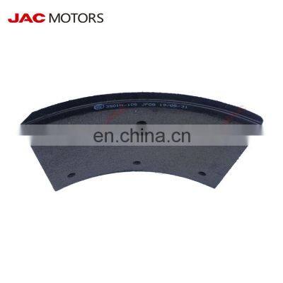 JAC GENUINE hight quality front brake lining JAC auto parts HFC 1048 3501105C10QZ-TBK