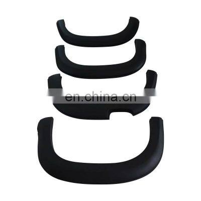 Hot Sale ABS Black Wheel Arch Fender Flare For Triton 2015+