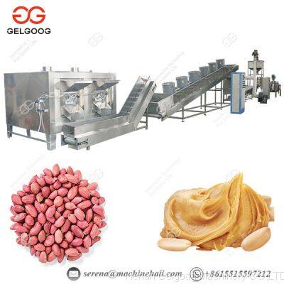 Factory Peanut Paste Production Line Peanut Butter Making Machine Set