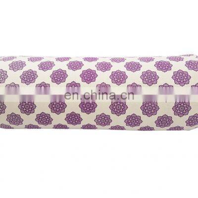 Cotton or Buckwheat Filled Wholesale Meditation Yoga Bolster Pillow photo-3