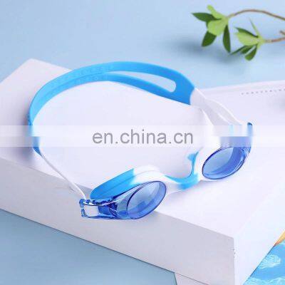 Swimming Goggles Kids Adults Professional Waterproof Silicone Anti Fog Shatter-Proof Clear Triathlon Glasses RB World Goggles photo-4