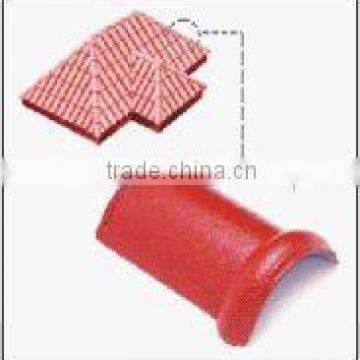 Concrete roof tile