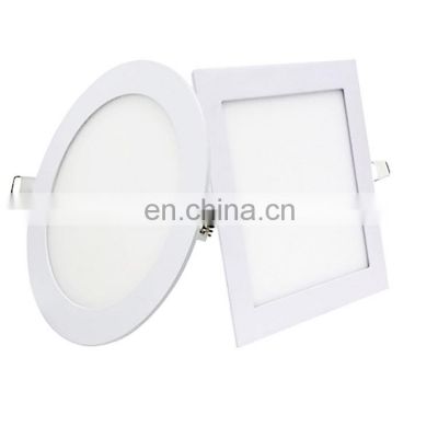 Outstanding Quality 3w 6w 9w 12w 18w 24w 4000k Color Temperature Aluminium Slim Frameless Lamps for Bedroom