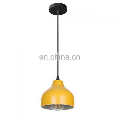 Modern Round Shape colorful Iron pendant Light room chandelier