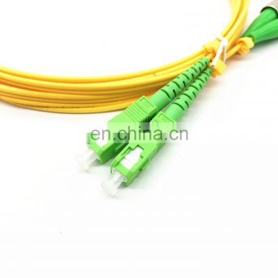 High Quality  G657A G652D Fiber Optic SC FC Single Mode Fiber Optic Patch Cord