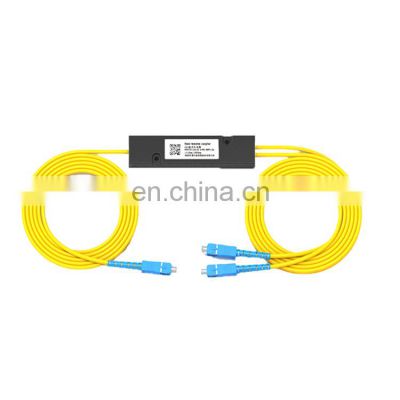 1310/1550 1x2 1x4 1x8 1*2 1*4 1*8 FBT sc/upc sc/a pc Fiber Optical Splitter for telecommunication