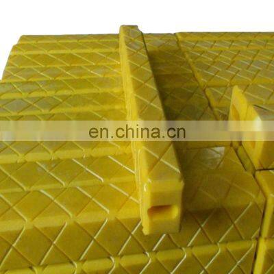 Custom Wear Resistant Pe Plastic Polymer Railway Polyethylene Sleepers