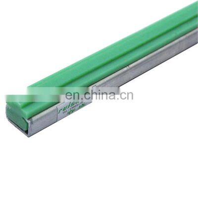 world class UHMW-PE chain guide cnc linear guide slider