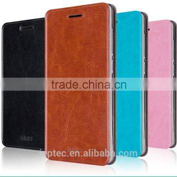 MOFi Luxury Phone Cases Cover for XiaoMi Mi4C, Retro PU Leather Flip Style Phone Cases photo-6