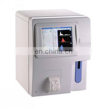 Hot Sale Lab products Blood Analyzer CBC Machine 3 part Hematology Analyzer