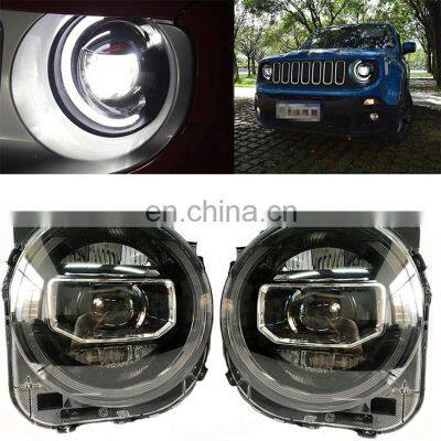 Car Head lamps Light 68256567AA Headlight for Jeep Renegade 2015 2016