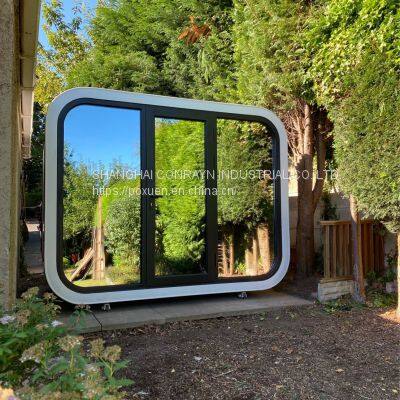 outdoor officepod  solar system pod  garden pod  insulation garden room