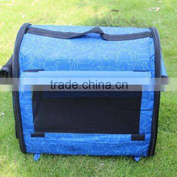 Portable Foldable soft dog cat pet kennel