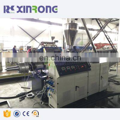 CE approved machine for 50~160mm three layers  plastic pipe production line