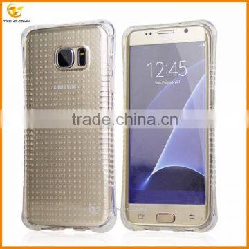 Hot sale Shockproof clear TPU case for samsung galaxy S7 edge