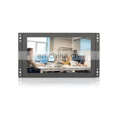 Embedded 12inch Metal case Monitor  Open frame 10 point Capacitive Touch Monitor