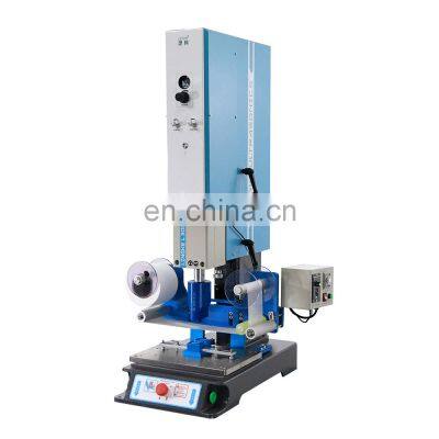 20Khz 2000W Ultrasonic plastic pallet capacitor board pipe workshop induction braze Spot Welding Machine Parts Film equipments