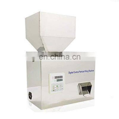 Powder Filling Machine 5-500g Particle Weighing Filling Machine Automatic Bottle Bag Powder Filler for Tea Seeds Grains Powder