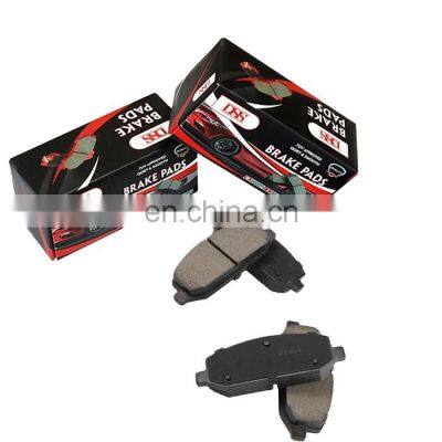 D1661 Wholesale Auto parts disc semi metal brake pad for GMC