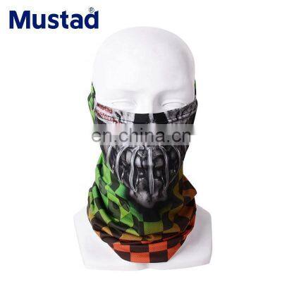 NEW 3D  Faces Scarf Outdoor Multi-use Men Magic Changeable Neck Tube vmultl tube neck gaiter