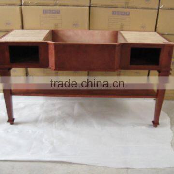 New china products for sale hotel bathroom wood vanity cabinet