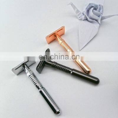 Wholesale China Personal Care Products Manufacturer Metal Shaving Blade Safety Razor photo-3