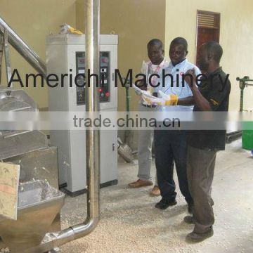 Puff Corn snacks food extruder in Uganda