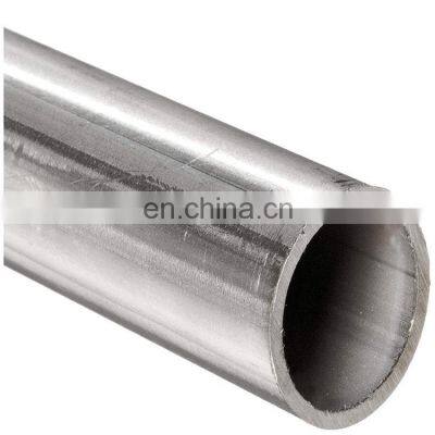 Polished welded steel pipes 3 inch 316 stainless steel pipe