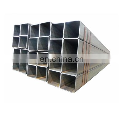 60x60mm Astm a500 Weld Erw Steel Pipe Rectangular Tube Factory Price