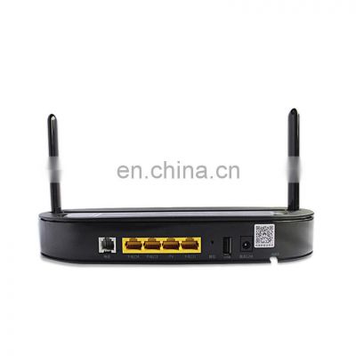 Hot sale FTTH 4GE+1POTS+USB+ WIFI HS8145V ONU EPON ONU