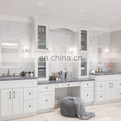 2021 New Custom Solid Wood Kitchen Cabinets Designs Cheap Price White Kitchen Cabinets Organizer Made in China