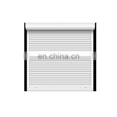 Aluminum Remote Control Garage Door Rolling up Shutter
