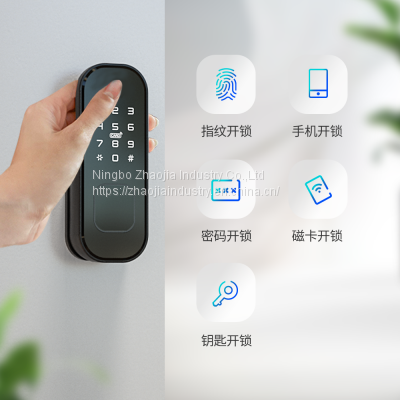 China Factory Biometric Fingerprint Password Bluetooth Appdoor Lock for Home Apartment Lodging photo-3