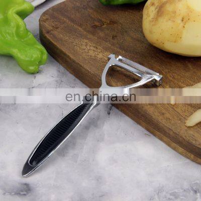 Best Sell Kitchen Vegetable Peeler Premium Y Shape Peelers Potato Carrot Fruit Peeler Knife photo-4
