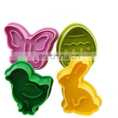 Food Grade Butterfly Shape Cookie Mold Cookie Stamp