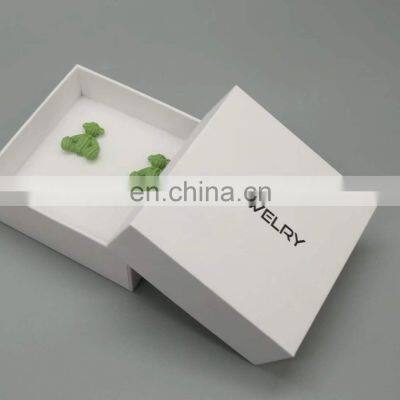 Custom Luxury Ring Paper Gift Packaging Jewellery Paper Box photo-3