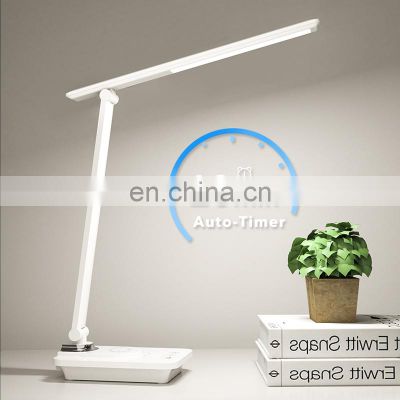 Living Room Lights Smart Usb Rechargeable Dimmable Touch Desk Table Study Reading Lamp Eye-Production Portable Led Bedside Lamp