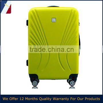 2015 New Design Leisure 28 inch abs suitcase for India,Southeast Asia market