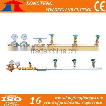 Oxygen Cylinder Manifold for CNC Cutting Machine